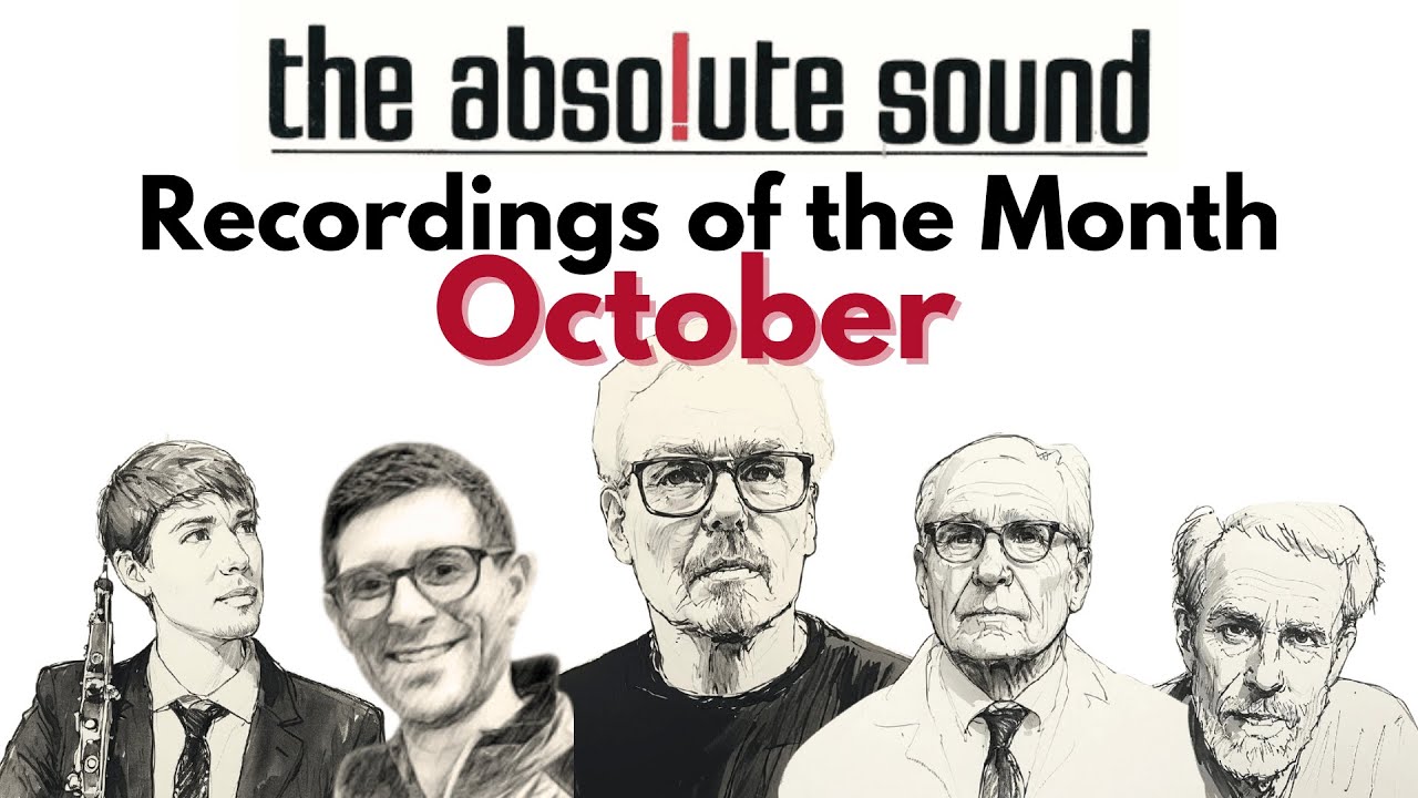Записи месяца: рекомендации от The Absolute Sound Reviewers