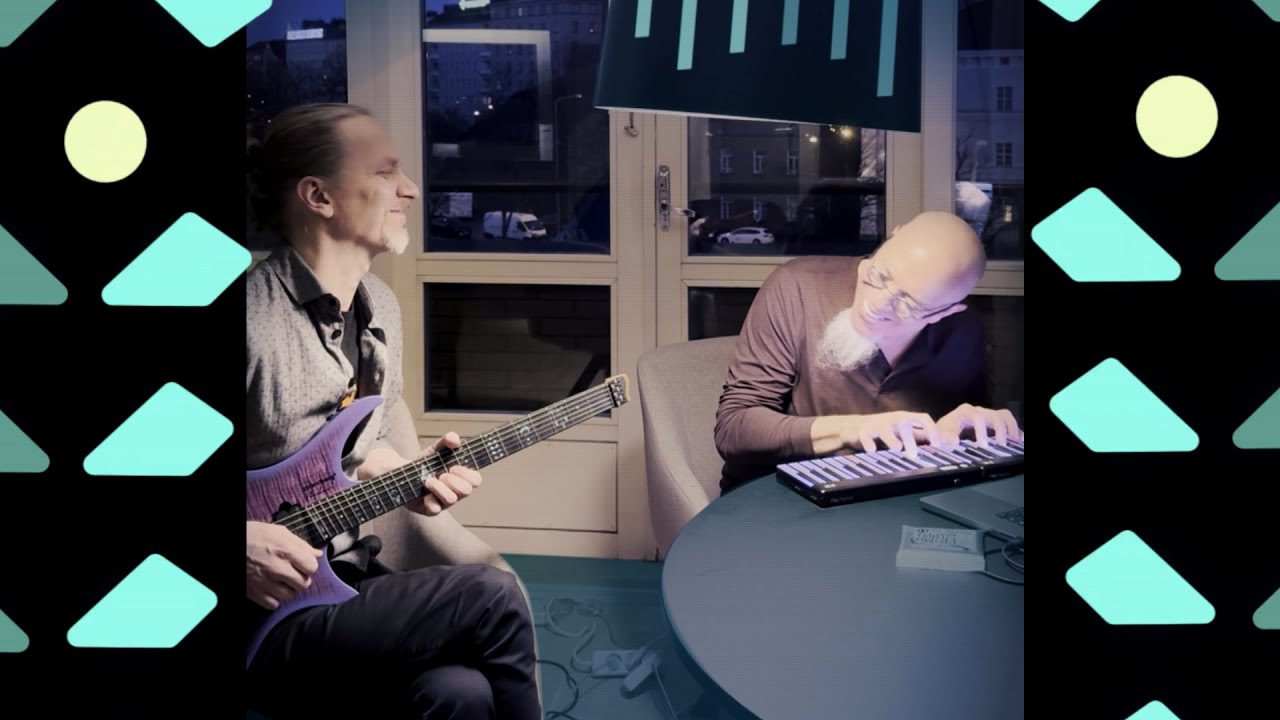 Jordan Rudess & Mika Tyyskä, Helsinki 5th of Nov 2024