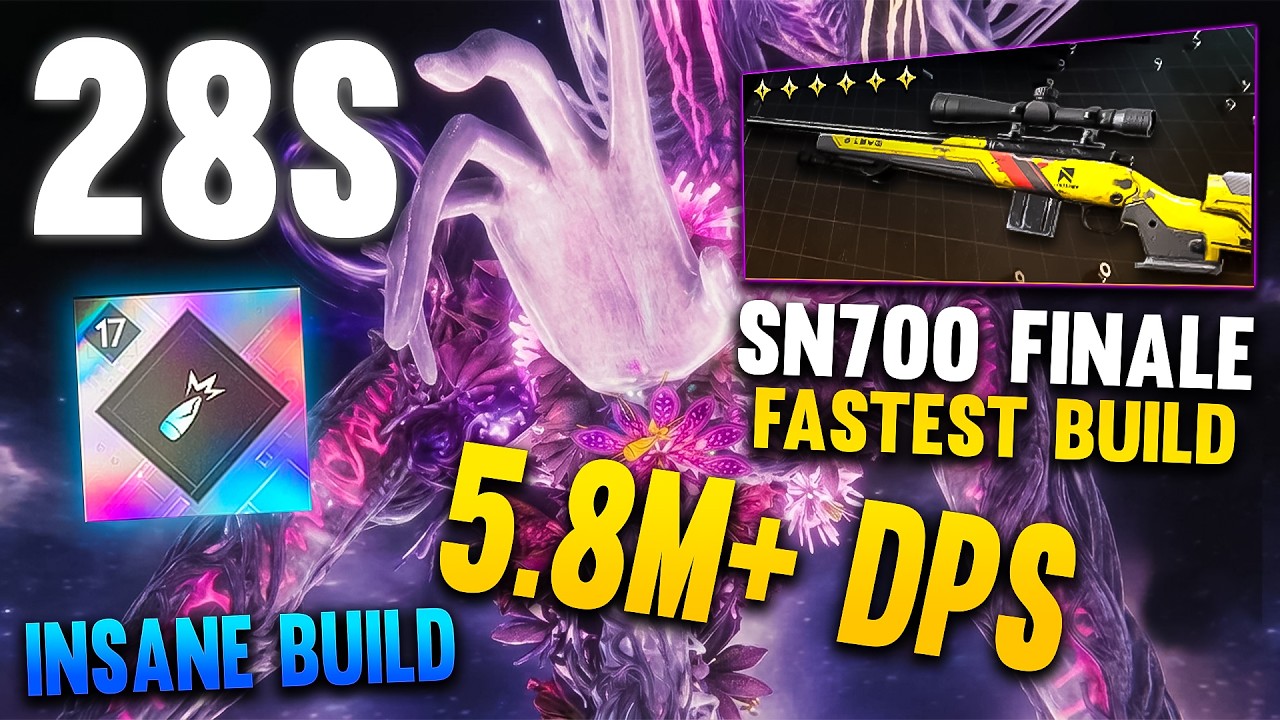 SN700 Finale Still OP After Patch! 28 Seconds Manibus Nightmare Solo Build