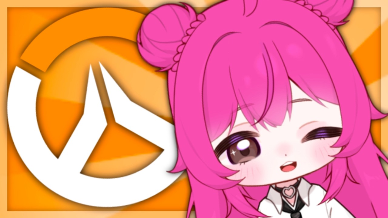 ⭐️💗 PLAY OVERWATCH WITH ME! 💗⭐️ playing WITH CHAT! (noob) ~ 🍥🍜 | viewer games! #overwatch2 #vtuber