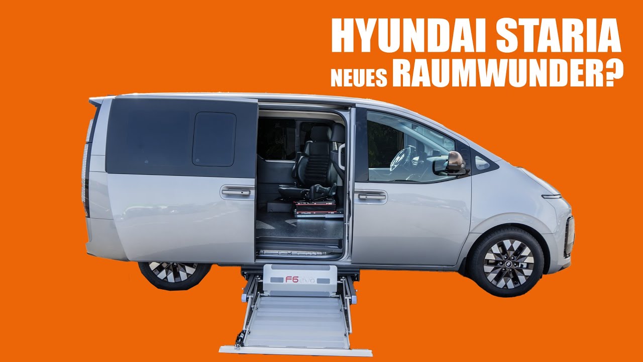 Behindertengerechter Hyundai Staria