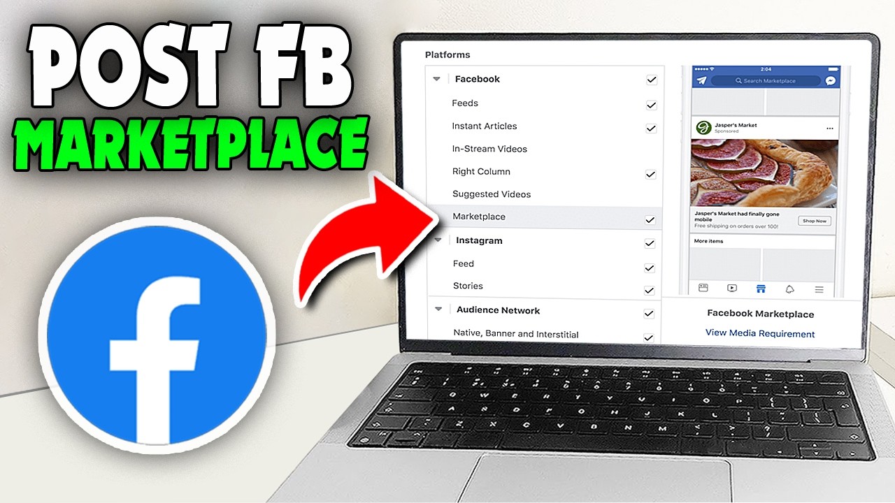 Как разместить информацию о своем бизнесе на Facebook Marketplace (2026)