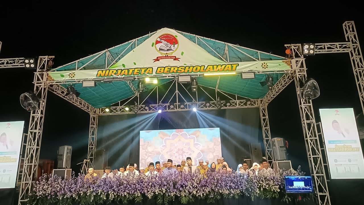 Nirjateta bersholawat bersama CAK FANDI 
