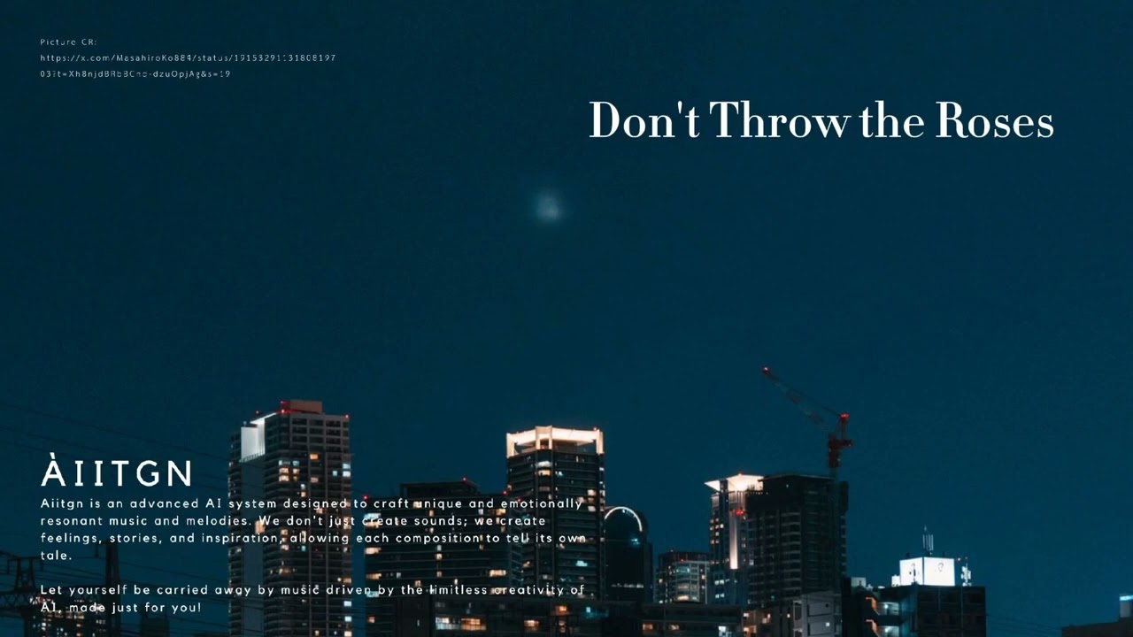 Don't Throw the Roses. 