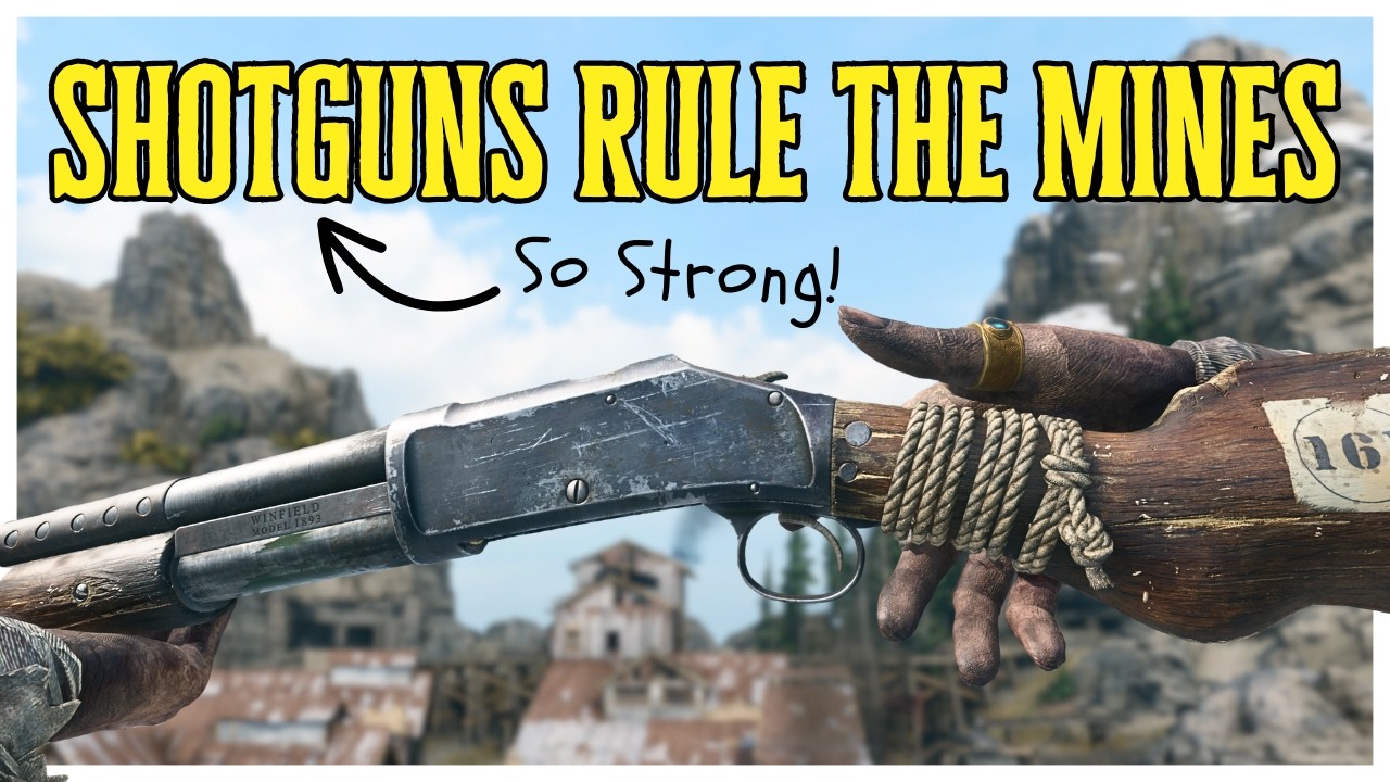 The BEST SHOTGUN LOADOUT in Hunt Showdown 1896