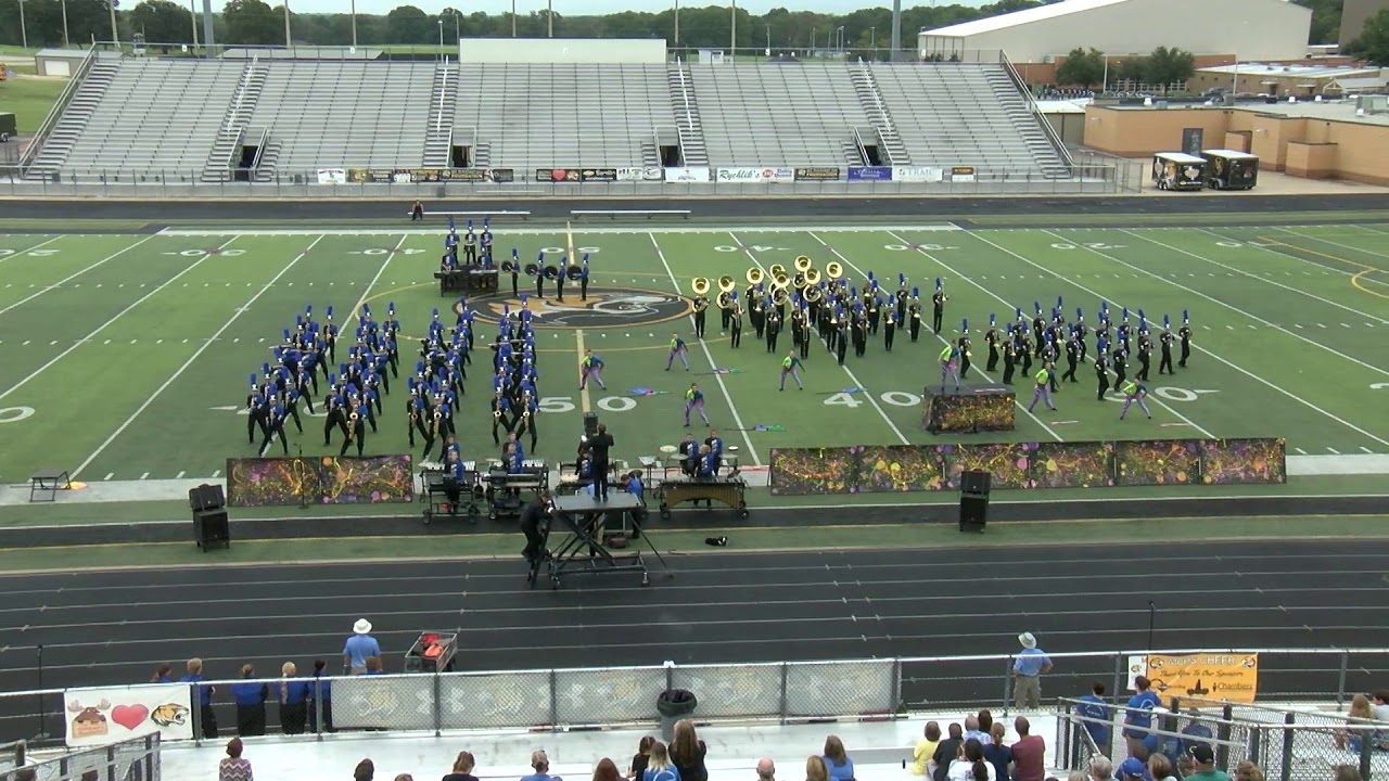 North Lamar High School Marching Band
