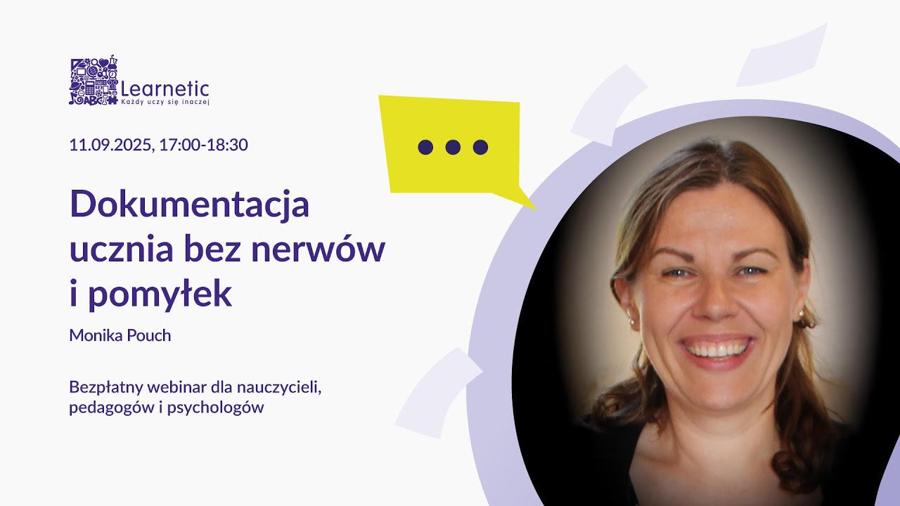 Dokumentacja ucznia bez nerwów i pomyłek - Monika Pouch