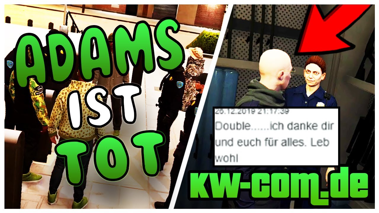 [kw-com.de] Double D reagiert auf den Tod von Adams