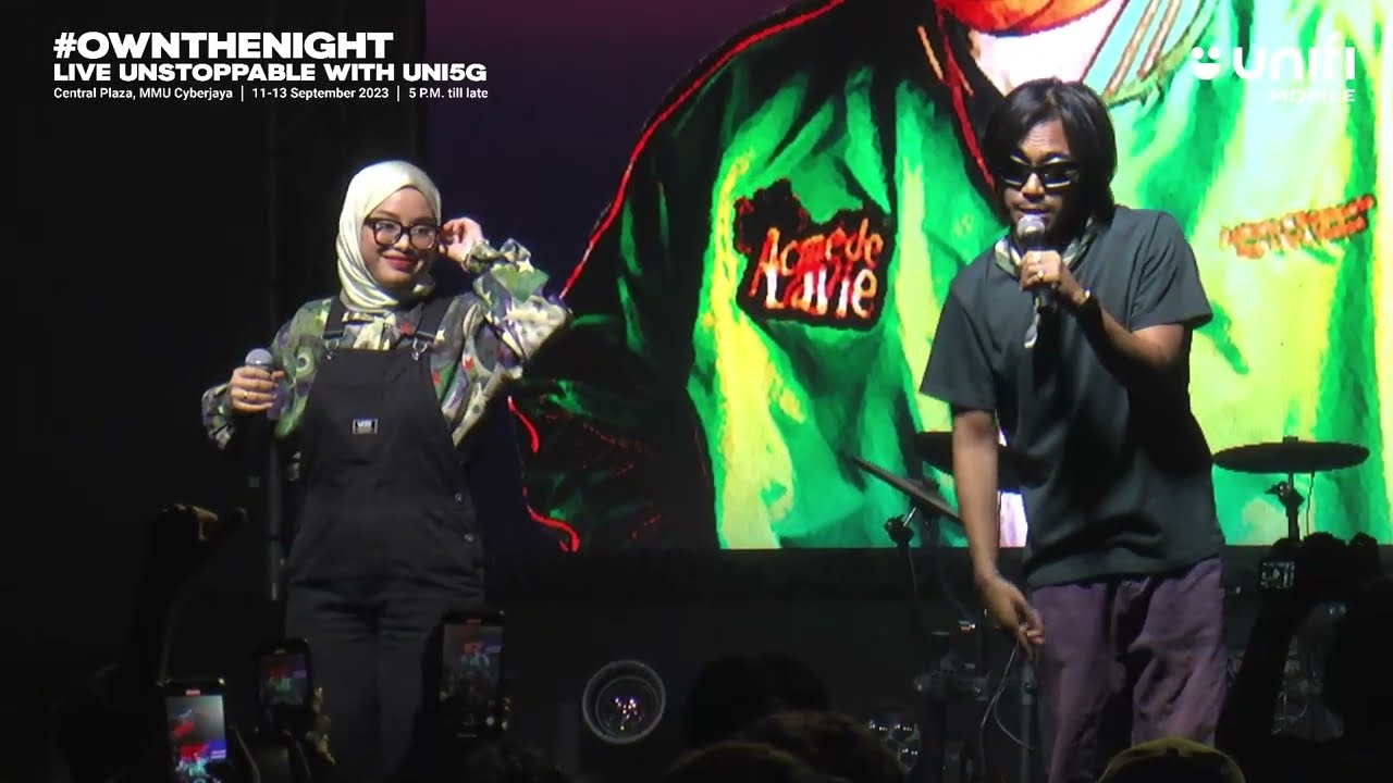 #UNI5GOwnTheNight Luqman Podolski (Full Performance)