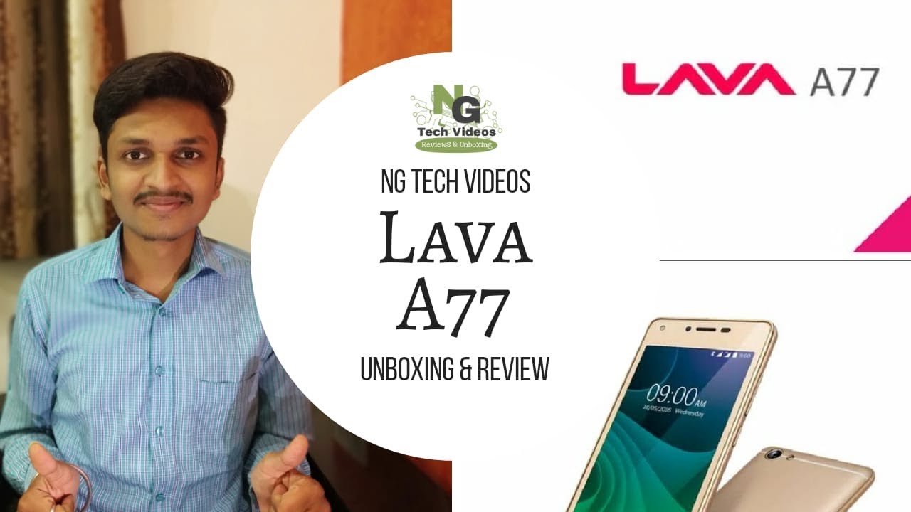 Lava A77 Unboxing , Quick Review , Price