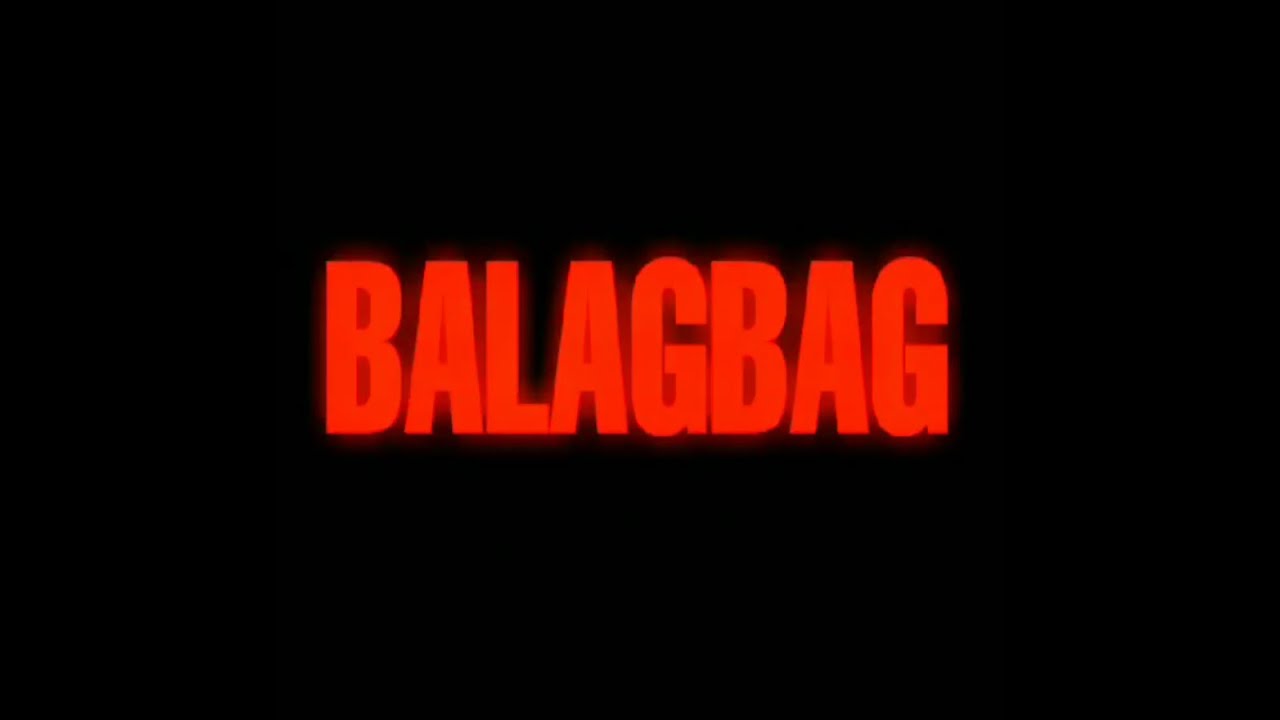 BALAGBAG - DASOR FT. AEO (OFFICIAL MUSIC VIDEO)