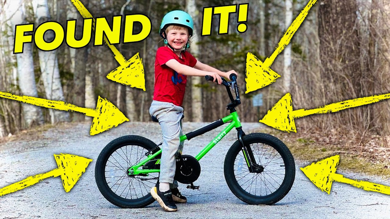 The KID’S BIKE you’re searching for! Starry by Glerc Bikes