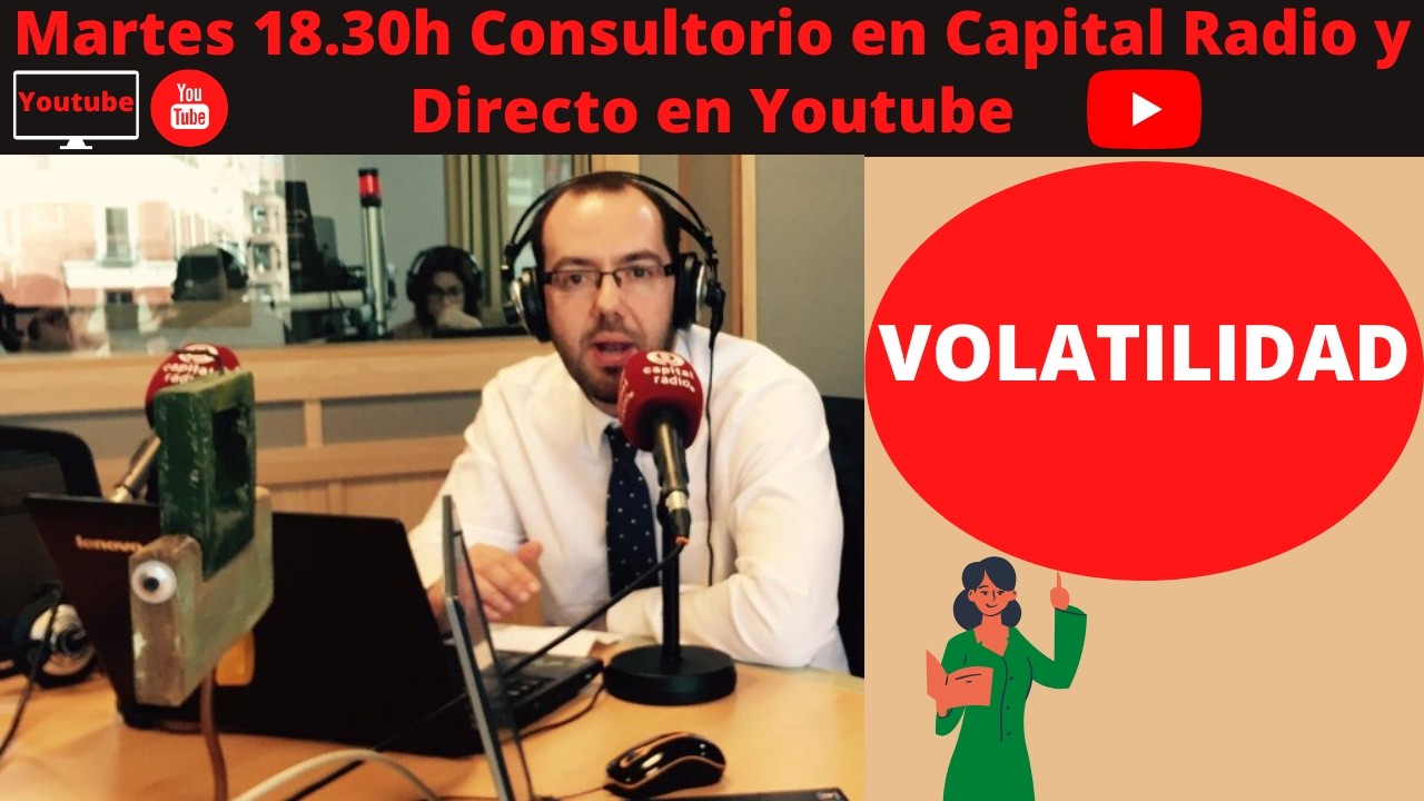 🔴 VOLATILIDAD con IR&Aacute;N👉🏽 Consultorio de BOLSA Capital Radio 📻 martes 10 de marzo con David Gal&aacute;n