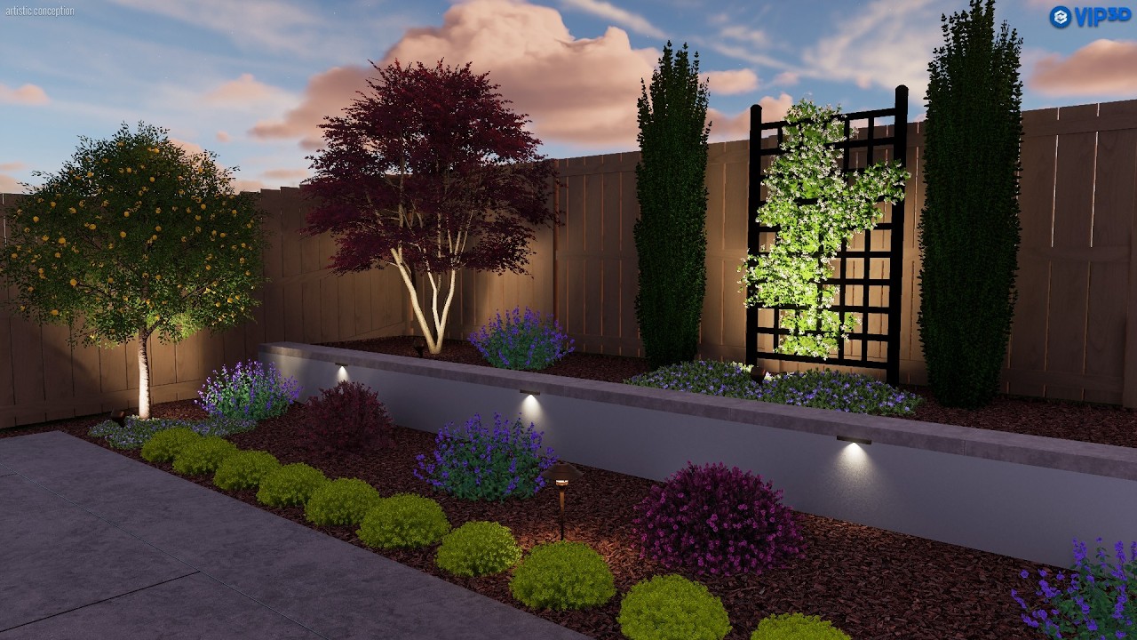 Holve Residence Revision - Landscape Design