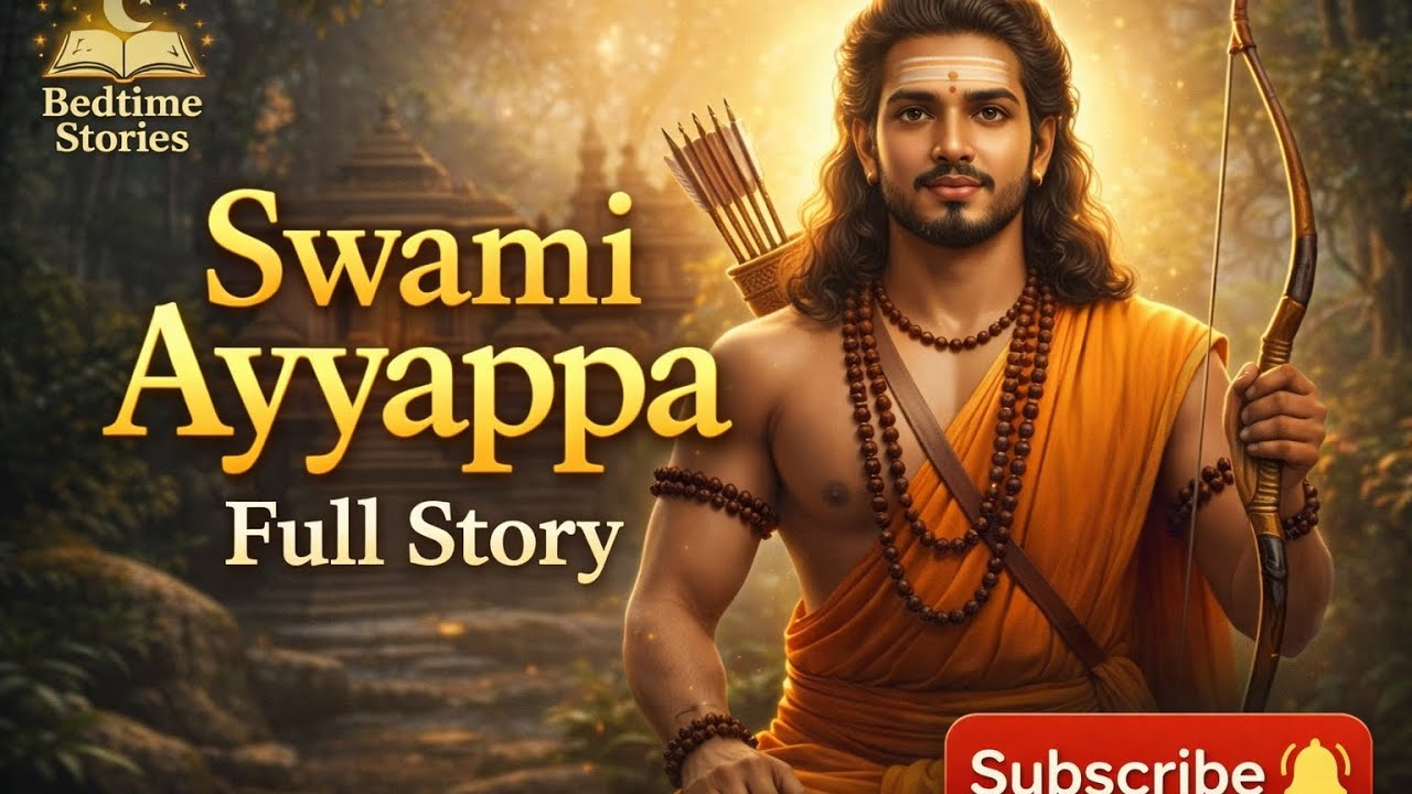Sabarimala Ayyappan | The Journey from Manikandan to Divinity | Indian Mythology Story