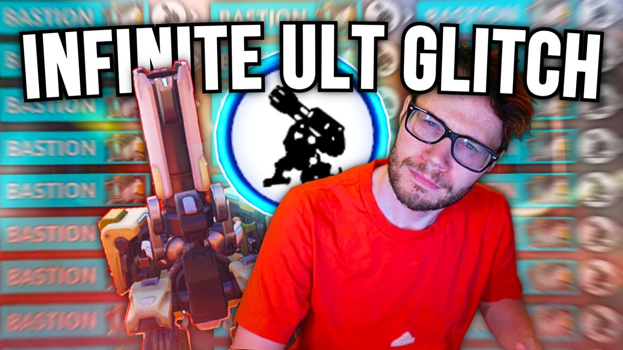 Bastion INFINITE Ultimate Bug WREAKS HAVOC in Overwatch 2! Feat. Seagull