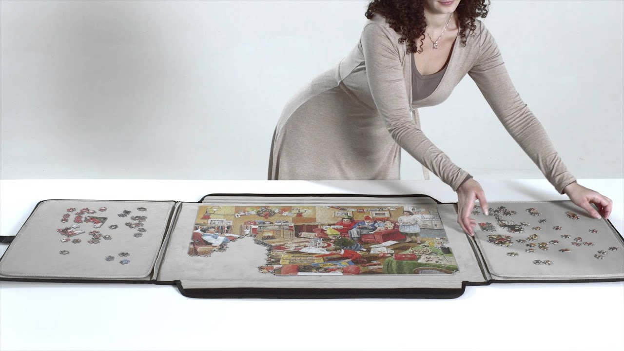 Jumbo Puzzle Mates Portapuzzle Standard Explanation (English)