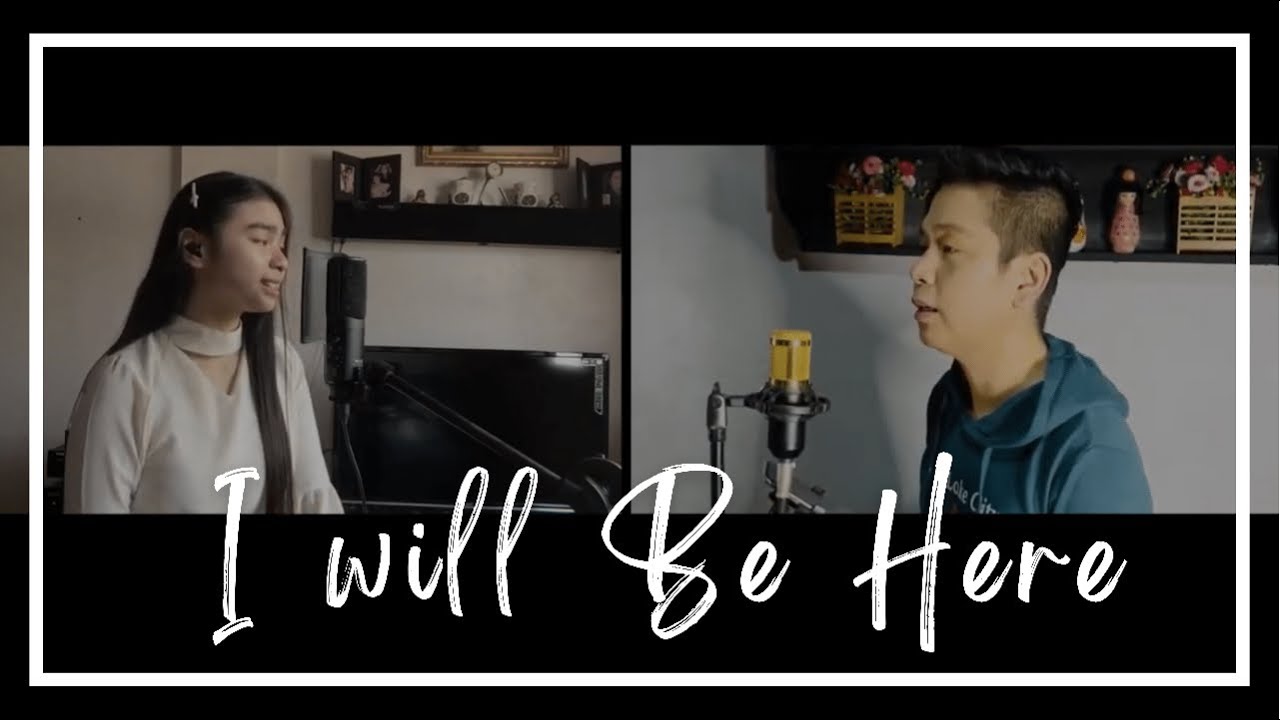 I Will Be Here (cover by  John Tristan x @Nicole Cabigting)