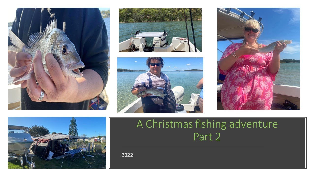 A Christmas fishing adventure part 2, Adventure episode 31