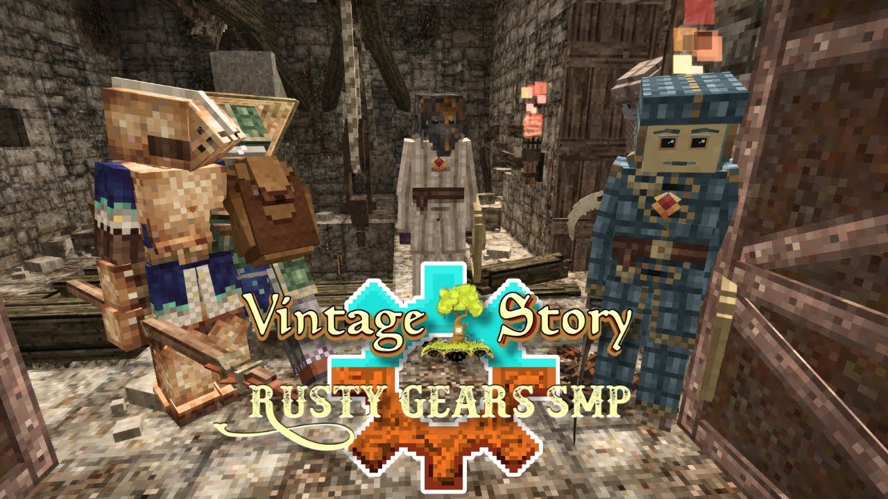 The Resonance Archives | Rusty Gears S3 Vintage Story