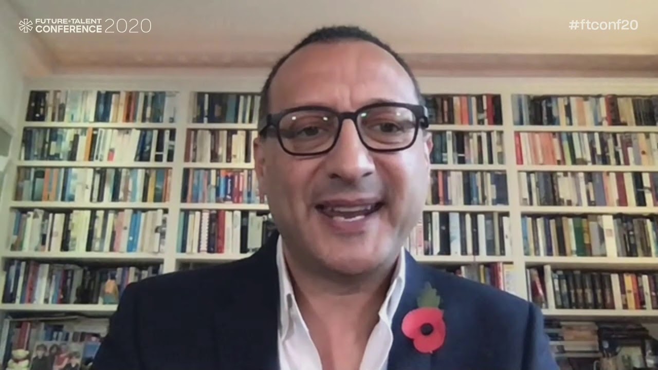 Future Talent Virtual Conference 2020 - Jim Carrick Birtwell Intro