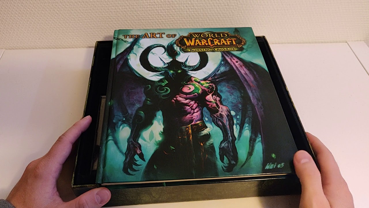 Asmr - The burning crusade collectors edition unboxing