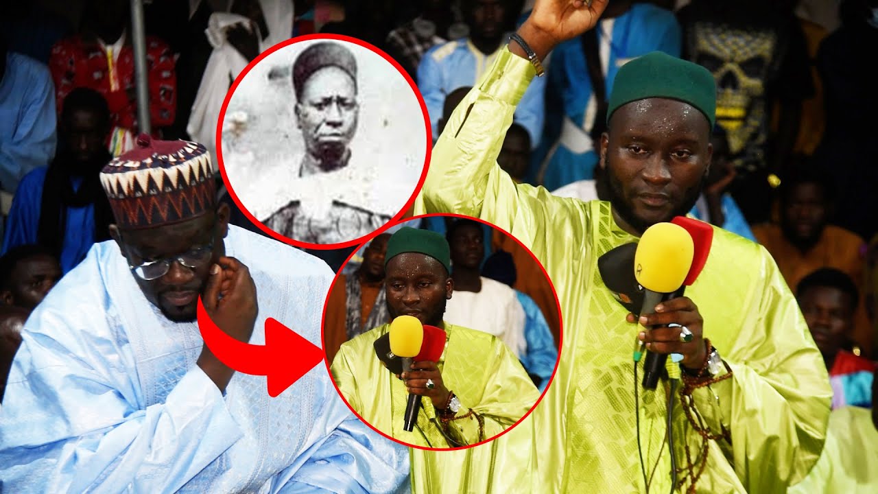 Oustage Modou Fall limou Wax ci Serigne Bara Mbaké Magal Mbacké Kadior 2025 keur S cheikh Bara Lahad