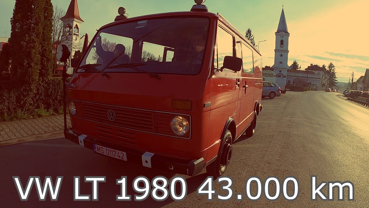 VW LT 1980 - 43.000 km - GABRIEL VLOG