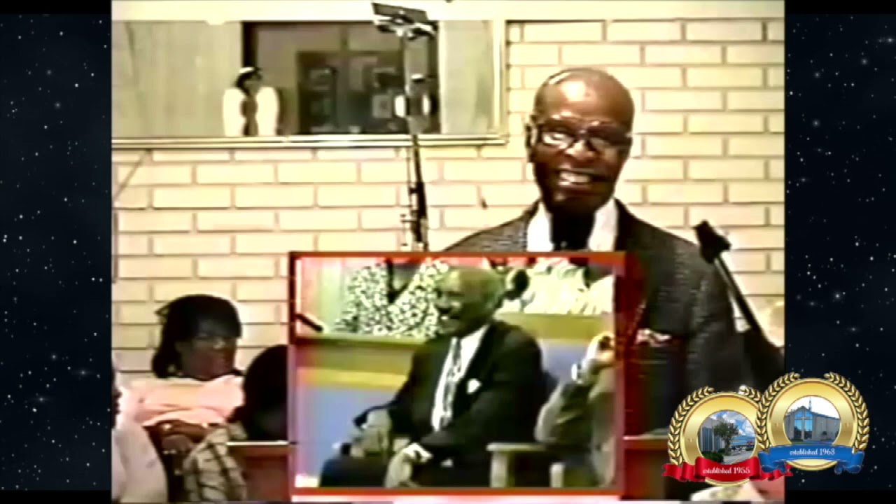 Chief Apostle Bonner, June 1997