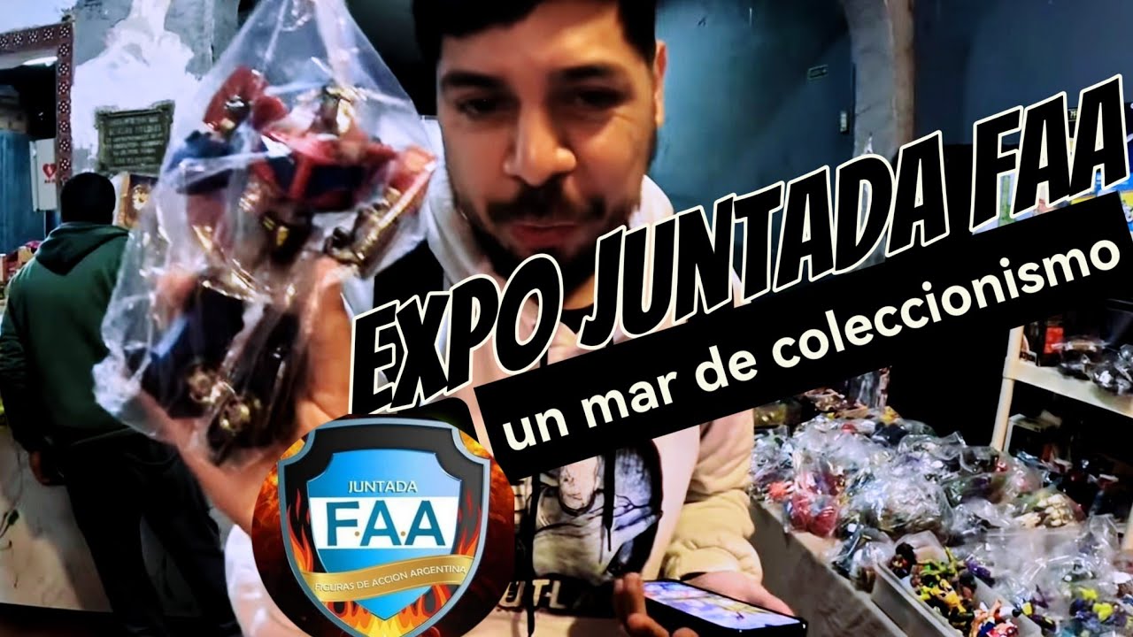 EXPO JUNTADA FAA- un MAR de COLECCIONISMO  / TOYS - TIANGUIS -FERIAS