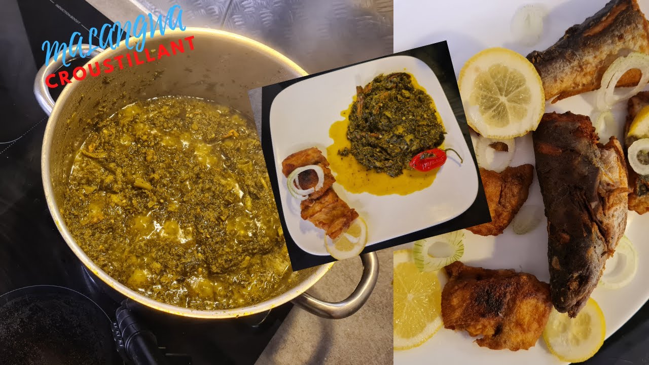POISSON CROUSTILLANT : Une autre manière de cuisiner le malangwa et la recette de PONDU