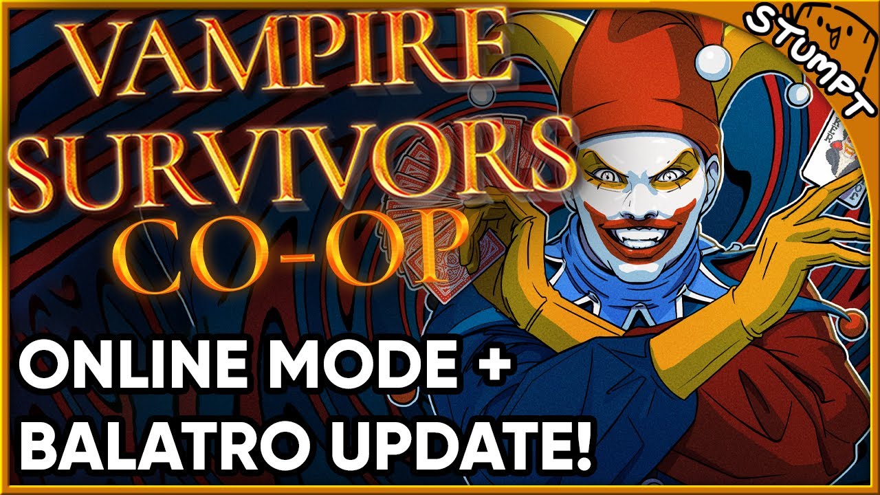 Online Mode + Balatro Update! - Vampire Survivors: Ante Chamber Update