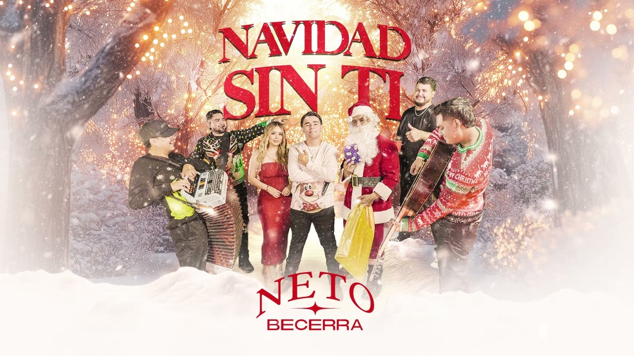 Neto Becerra - Navidad Sin Ti [Video Lyrics]