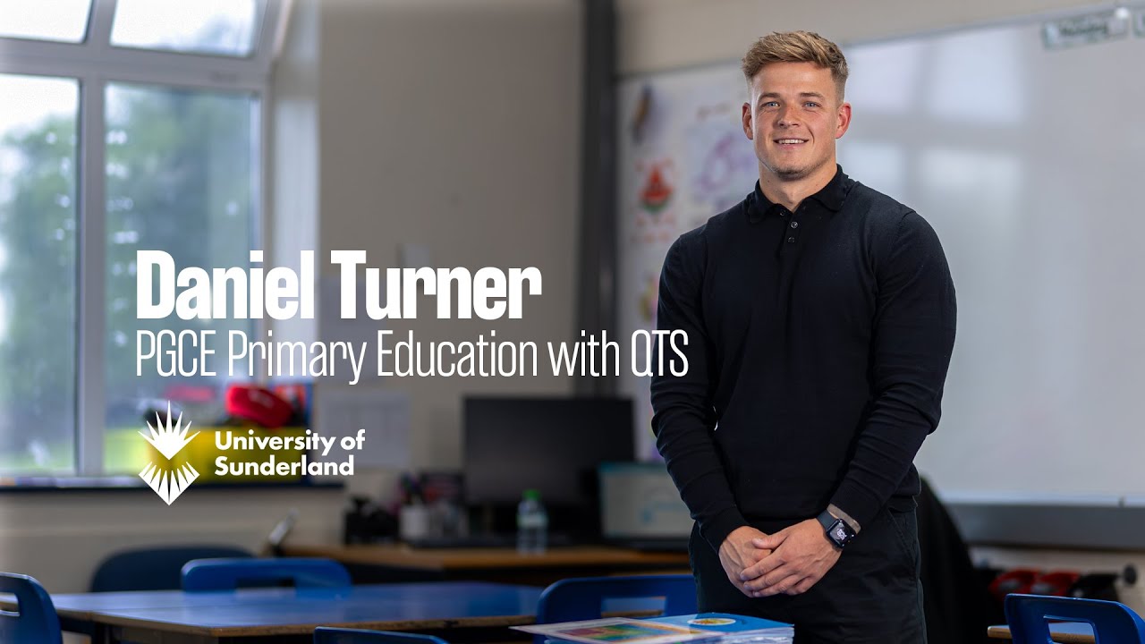 Daniel Turner - PGCE Primary Education with QTS