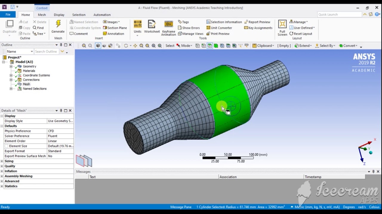CFD ANALYSIS OF CATALYTIC CONVERTER (BY INCLUDING THE HEAT TRANSFER FRON THE CONVECTIVE SURFACE)