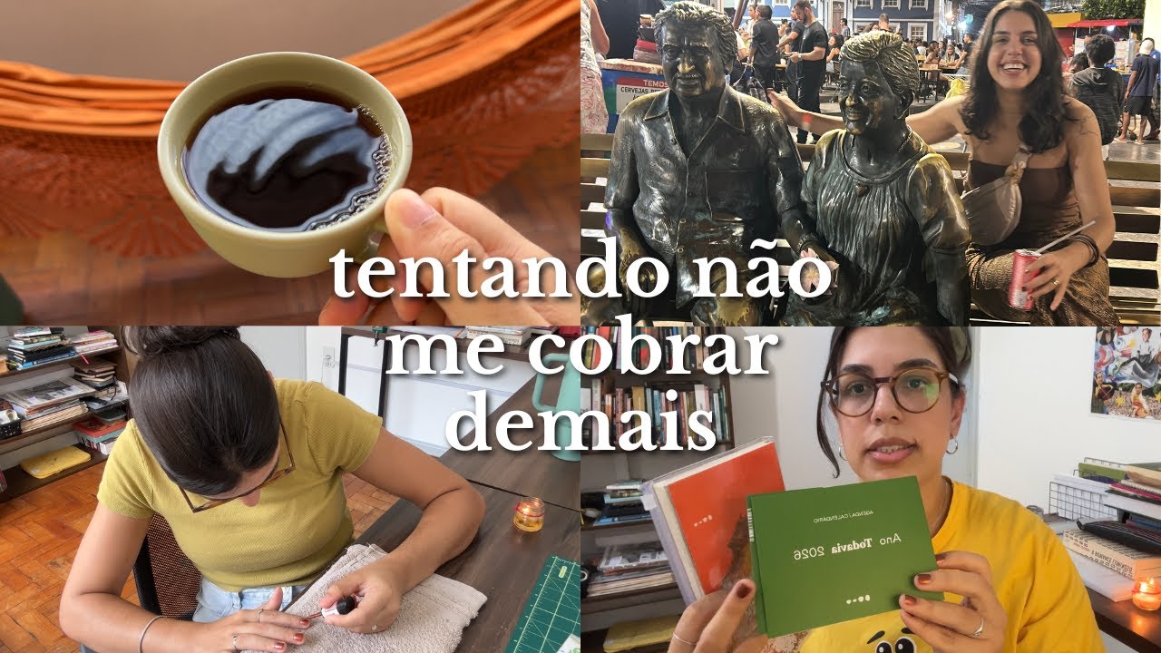 Feito é melhor que perfeito + agenda/planner 2026 | Vlog #5