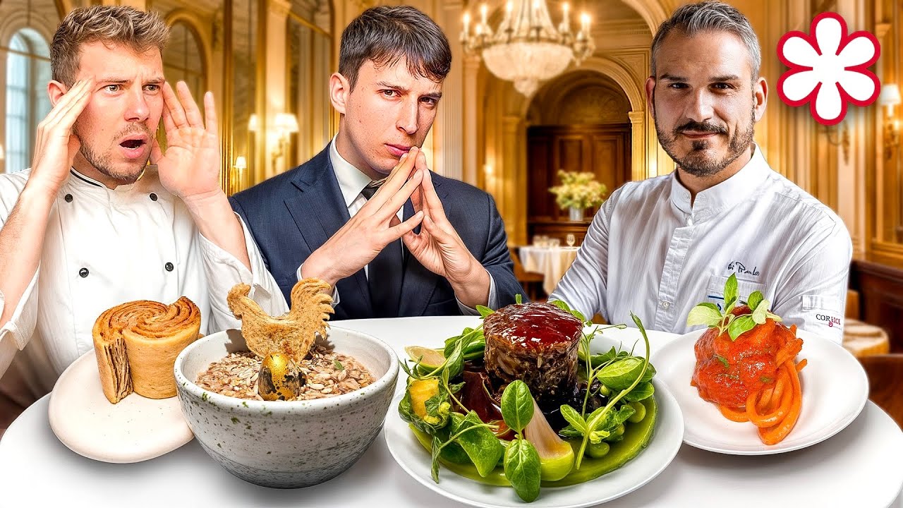 Chef reagisce al ristorante SINE by ROBERTO DI PINTO
