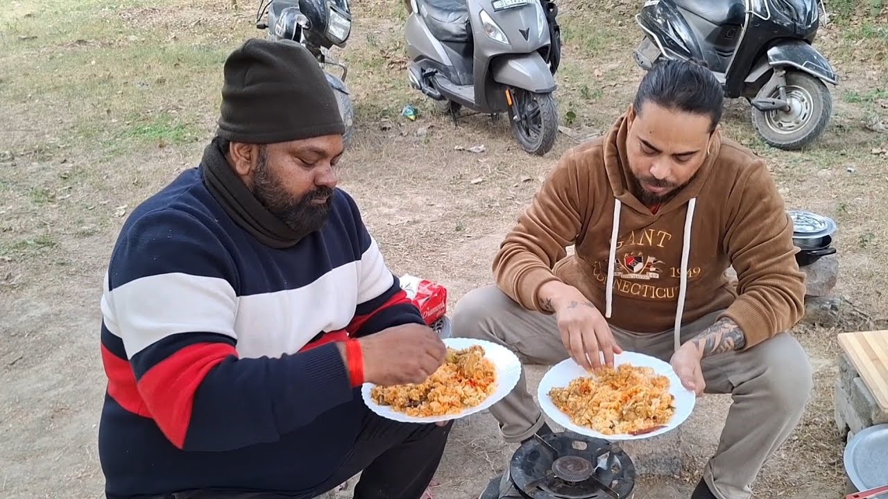 Chicken Biryani | आज खाई चिकन बिरयानी | How To Cook Chicken Biryani | Tasty Recipe 😋 