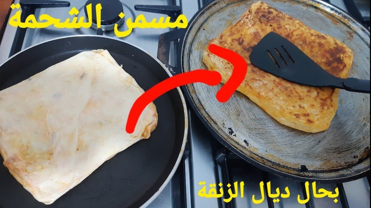 أسرار المسمن المعمر بالشحمة والفلفل.. عجينة ناجحة وحشوة بنينة بلمسة الزعتر السحرية