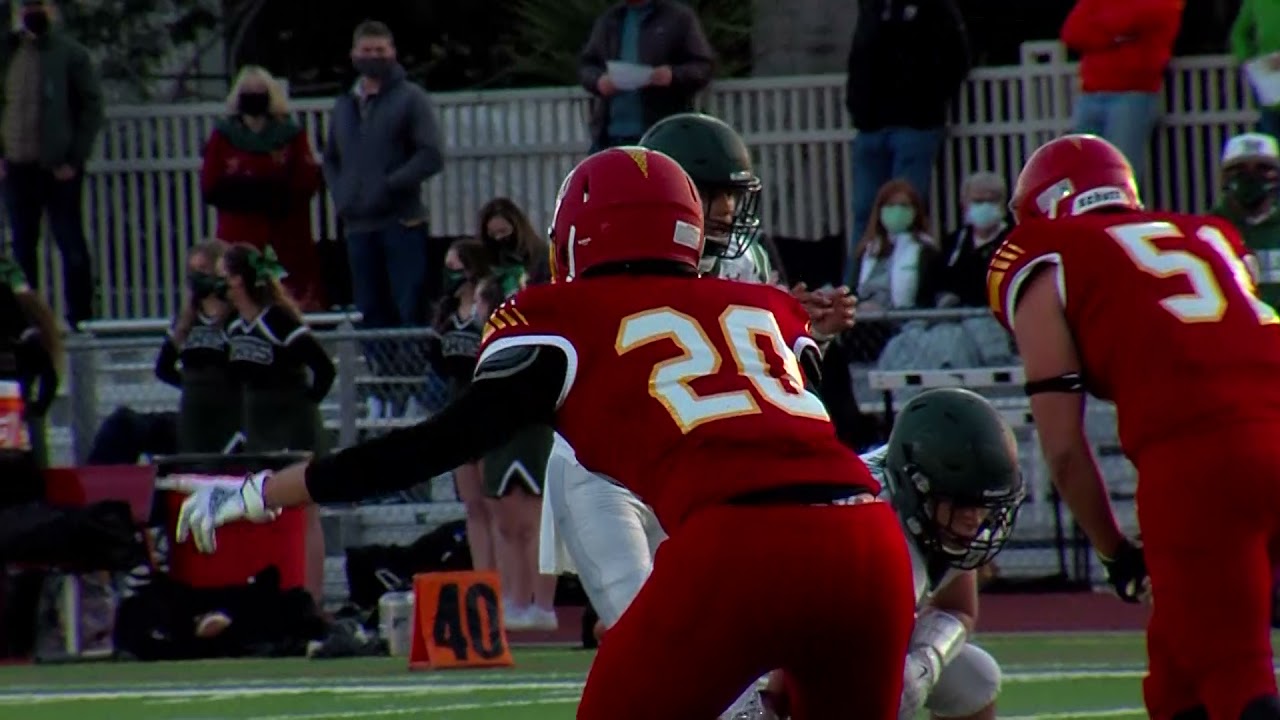 Miramonte at Berkeley Football 3.19.21 | Aidan Browne vs Donte Searcy