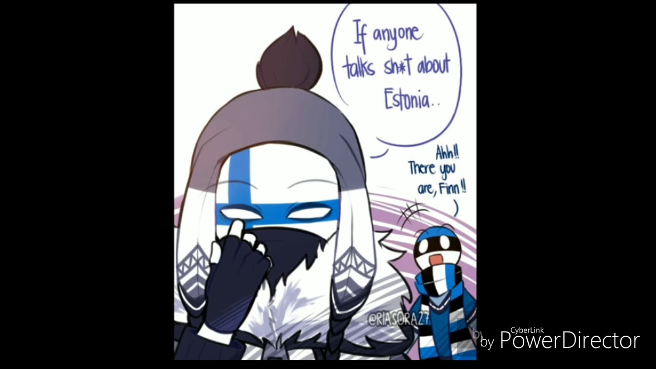 Country-Humans. (Comic Dub.)