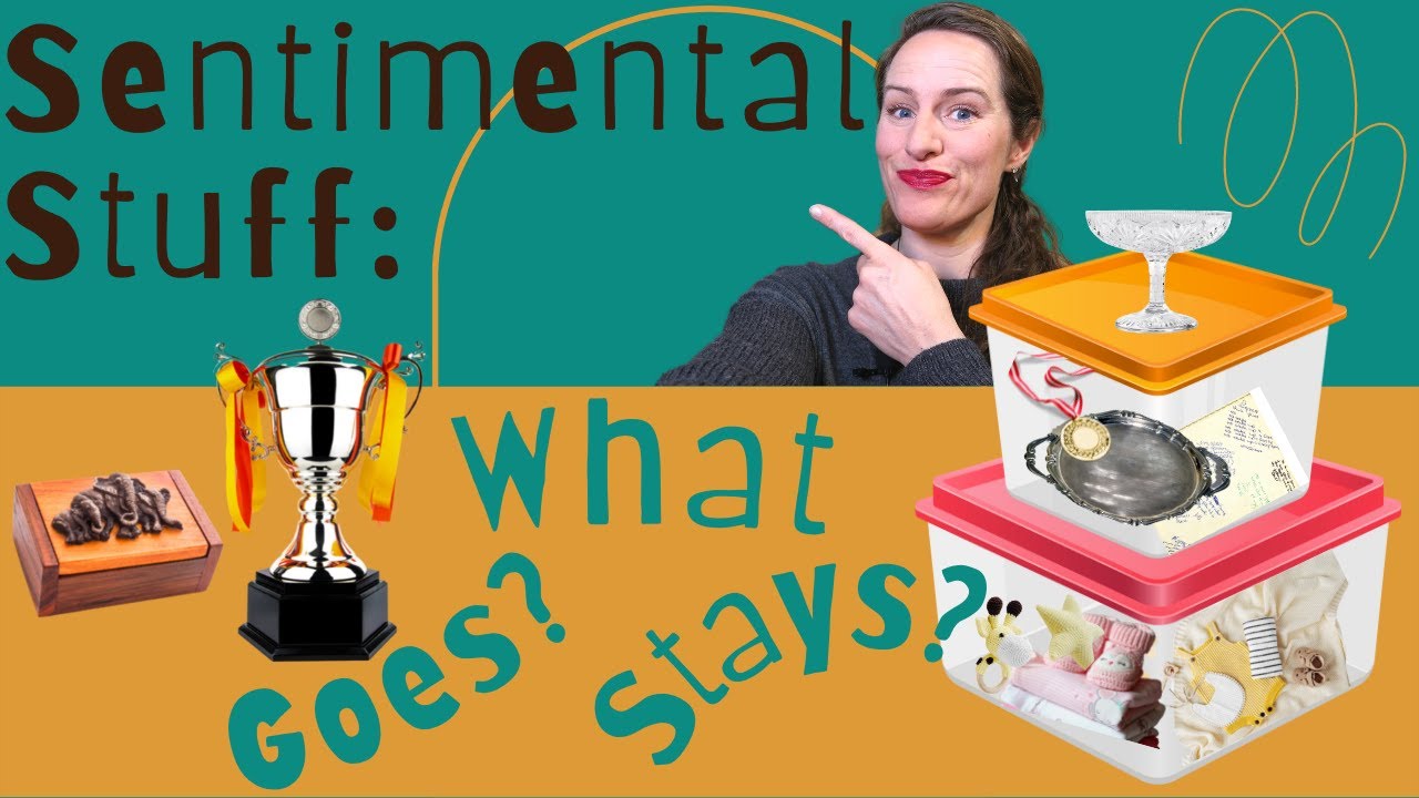 You CAN Declutter SENTIMENTAL Items (even if you're not good at it)  l  Whole House Declutter