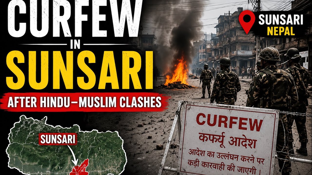 Curfew in Sunsari After Hindu&ndash;Muslim Clashes | Nepal Breaking News | Latest Update 