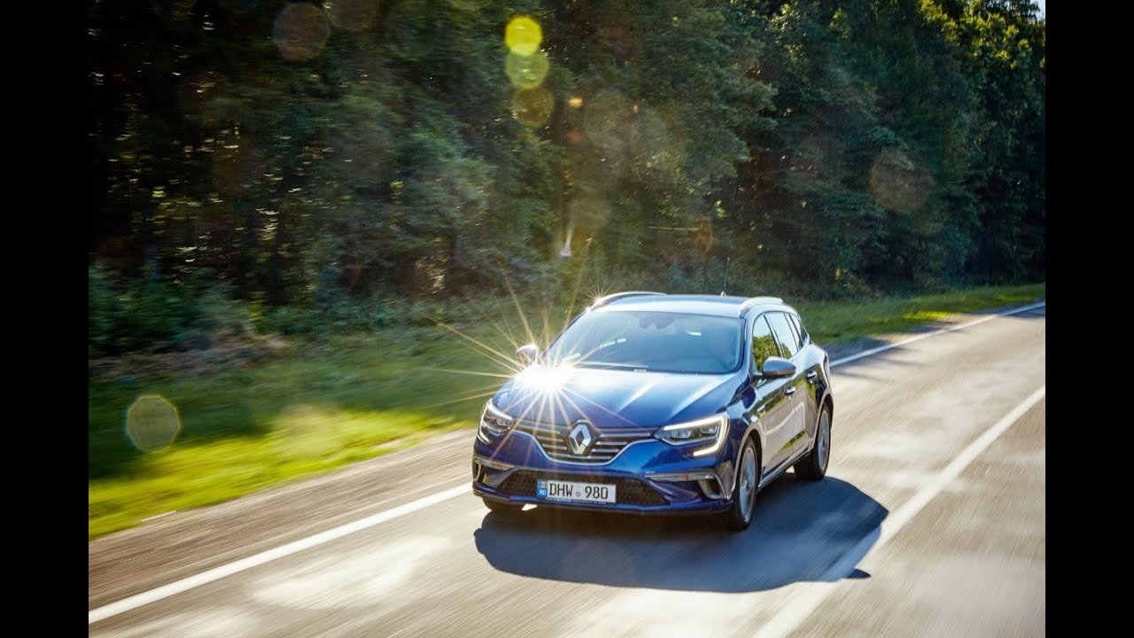 Cum lucrează cruise controlul activ pe Renault Megane Estate 1.5 dCi