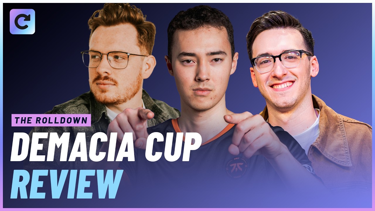 Wasianiverson Answers All | Demacia Cup Review | The Rolldown | S16 E8