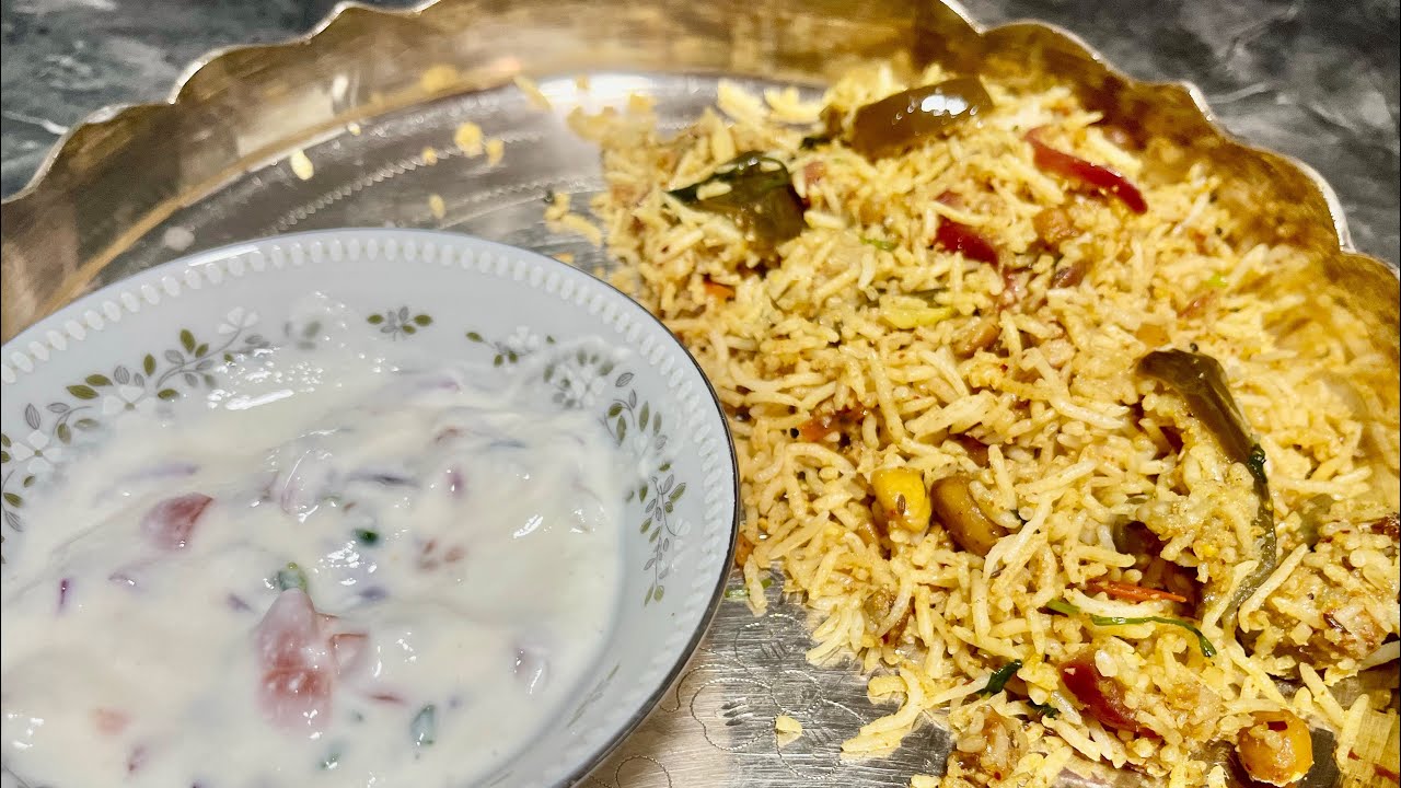 Delicious Vangi Bath- Eggplant Rice- #brinjalrice #vangibath