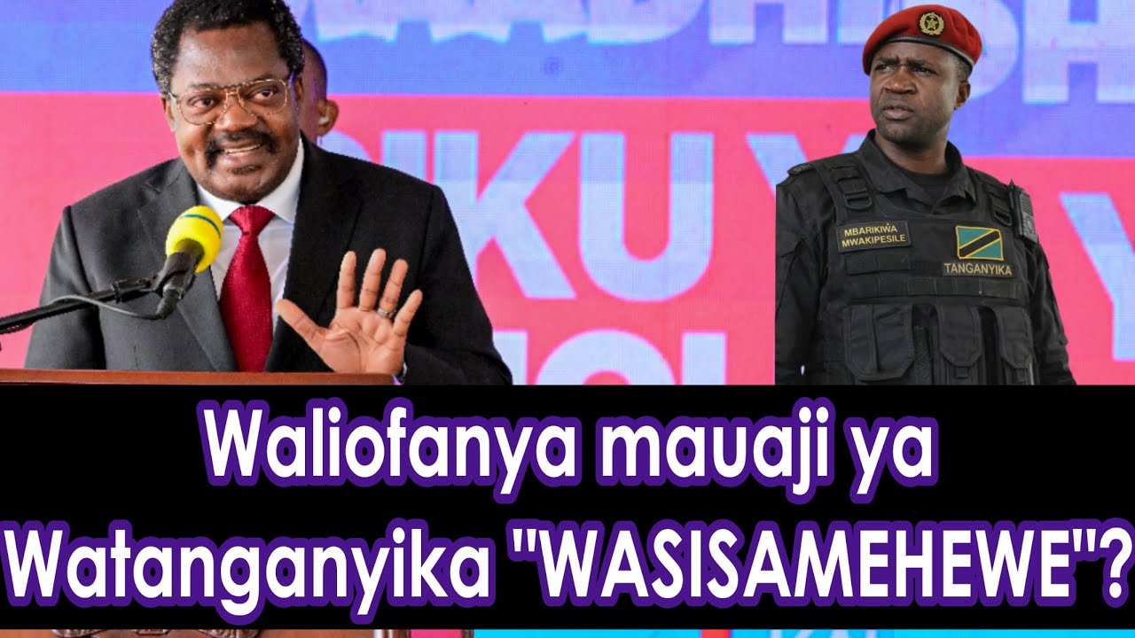 full -Waliofanya na waliosimamia amauaji ya 0ct 29 kuto wasamehewe au wasisamehewe?