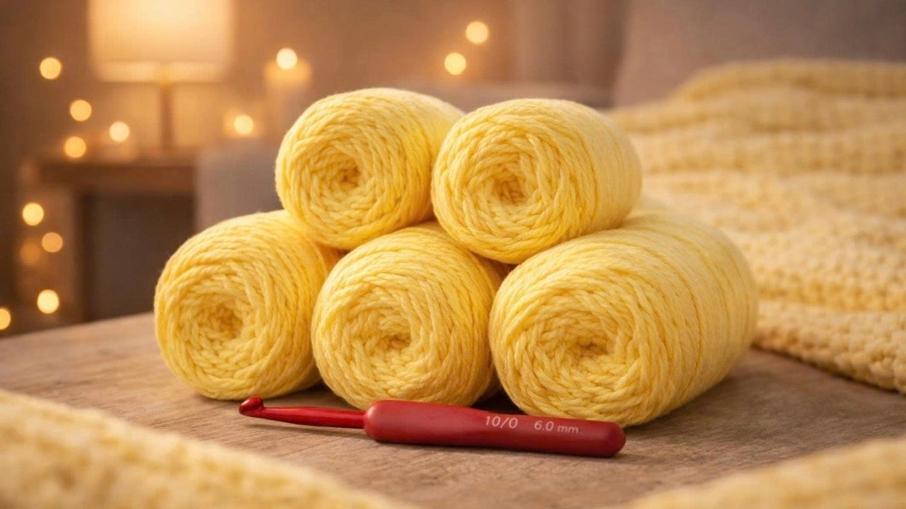 STOP! THIS SIMPLE CROCHET PATTERN LOOKS AMAZING / CROCHET PATTERN