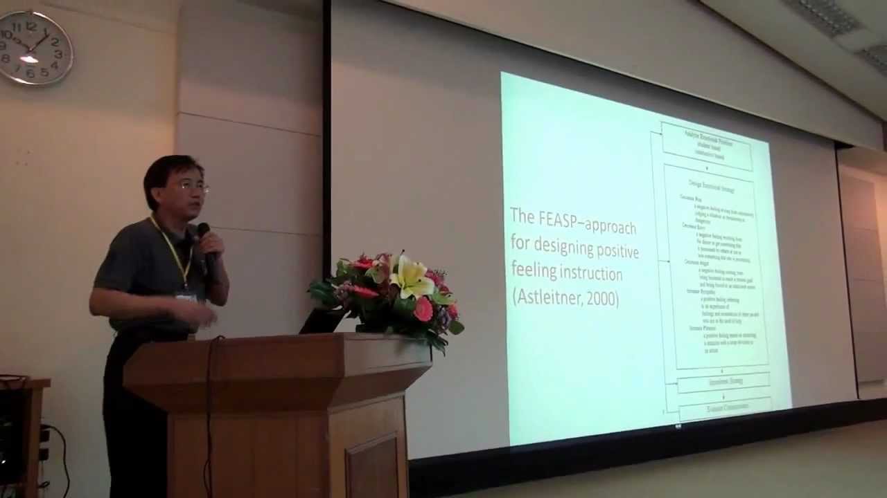 TWELF2012: 從情感運算到情感學習 From Affective Computing To Affective Learning/ 黃悅民