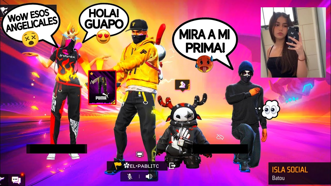 EMPAREJO CON NIÑO QUE ME PRESENTA A SU PRIMA🥵